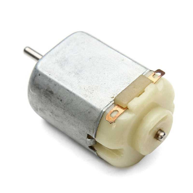 10Pcs 3V-6V 8000RPM Micro DC 130 Motor Geekcreit for Arduino - products that work with official Arduino boards