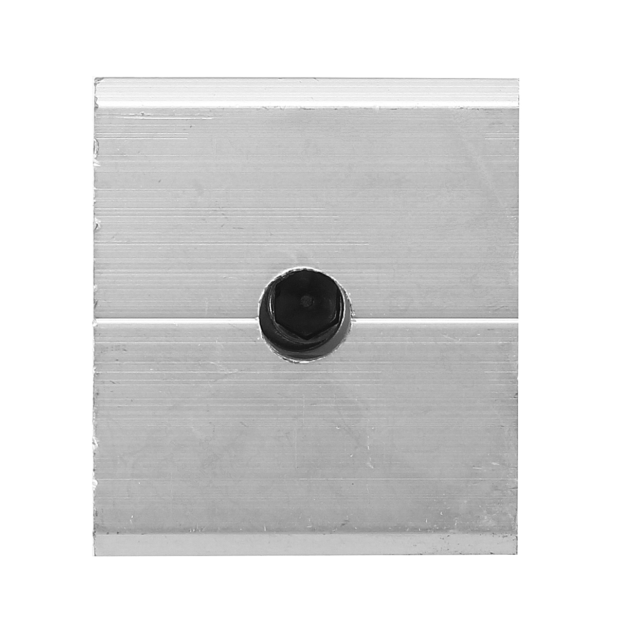 2Pcs Aluminum Alloy Solar Panel Mounting Bracket 19mm-29mm Adjustment Range for Framed Solar Panel