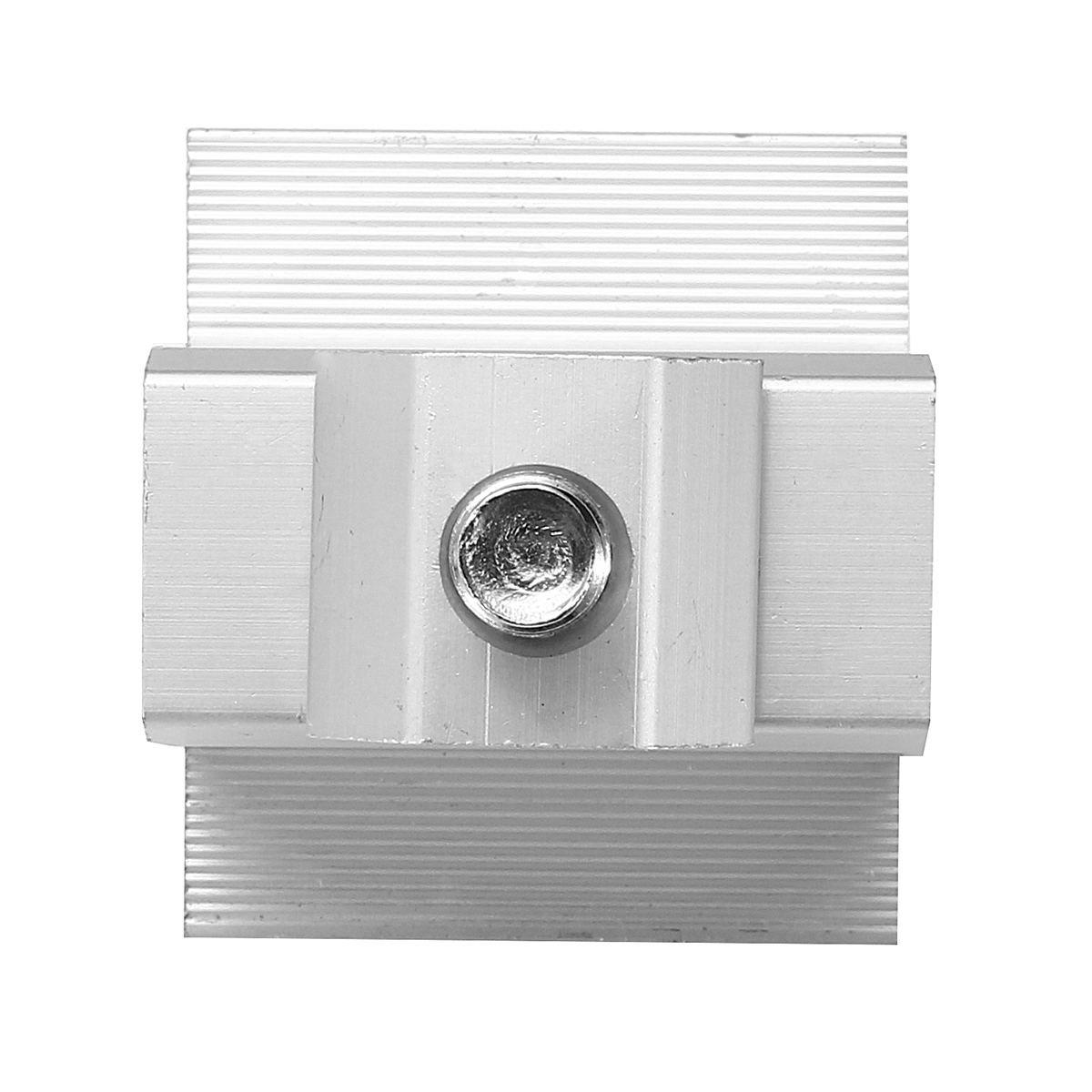 2Pcs Aluminum Alloy Solar Panel Mounting Bracket 19mm-29mm Adjustment Range for Framed Solar Panel
