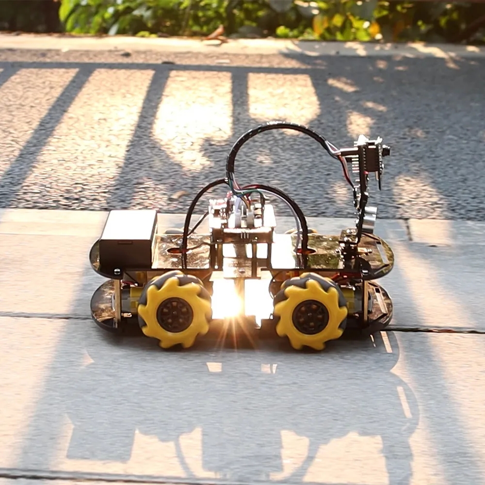 Robot Starter Kit For Arduino Programming with APP x ESP32 Camera and Codes Learning Develop Skill Smart Automation Kit